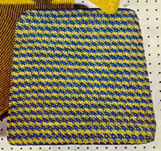 Tweed Chair Seat Cover Pattern Crochet Patterns