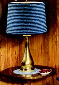Lamp Shade Cover Pattern