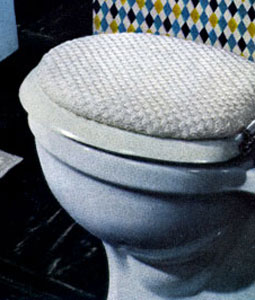 Toilet Seat Cover Pattern