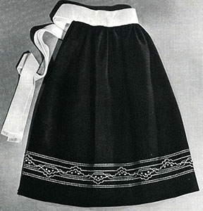 Hostess Apron Pattern #S-968