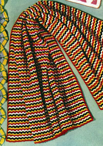 Navajo Afghan Pattern