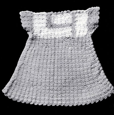 Shell Stitch Dress Pattern