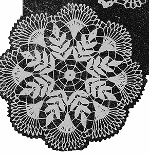 First Style Doily Pattern #7151