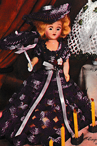 English Lavender Doll Pattern