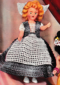 Miss Holland Doll Pattern