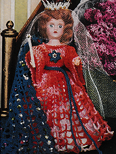 Queen Esther Doll Pattern
