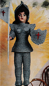 Joan of Arc Doll Pattern