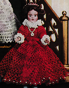 Mary Queen of Scots Doll Pattern