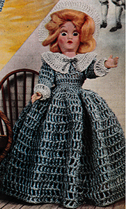 Priscilla Doll Pattern