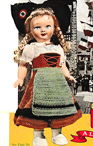 Alsace Doll Pattern