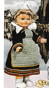 Bretagne Doll Pattern