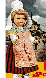 Normandie Doll Pattern