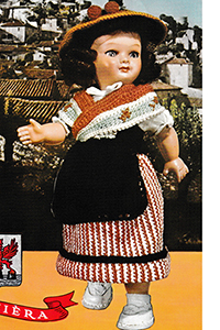 Rivièra Doll Pattern