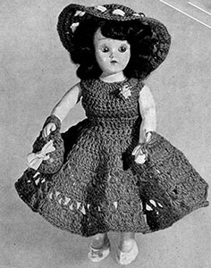 Frances Doll Pattern #553