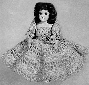 Doreen Doll Pattern #554