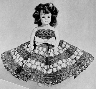 Anne Doll Pattern #559
