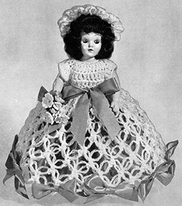 Rose Marie Doll Pattern #562
