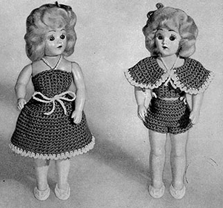 Debbie Doll Pattern #566