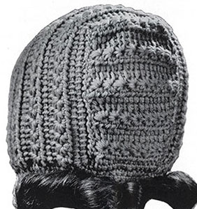 Teen-Age Hat Pattern #833