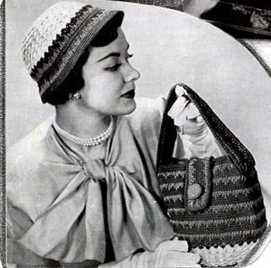 Beau Belle Hat & Bag Set Pattern