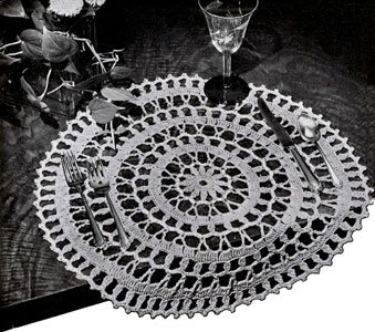 Fiesta Doily Pattern