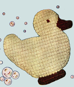 Duck Toy Pattern