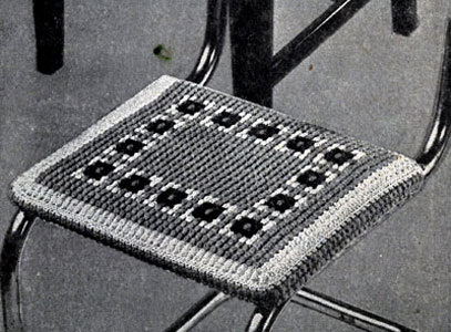 Grecian Block Seat Cover Pattern