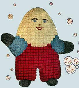 Humpty Dumpty Doll Pattern