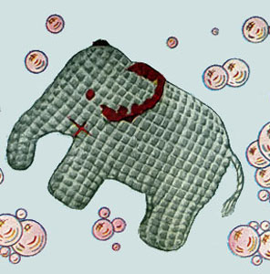 Jumbo Elephant Toy Pattern