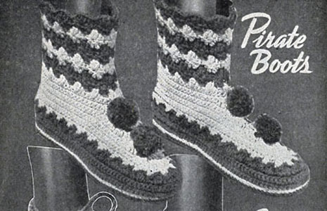 Pirate Boots Pattern