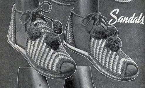 Sandals Pattern