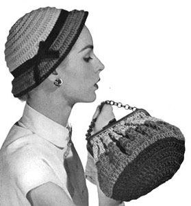 Brim Hat & Practical Pouch Bag Pattern