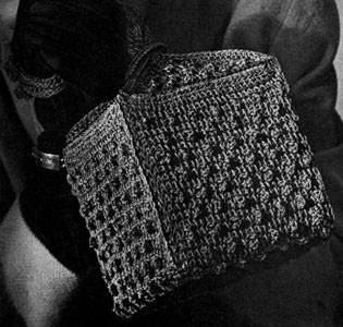 Love Letter Box Bag Pattern