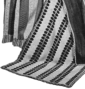 Elegant Throw Pattern #692