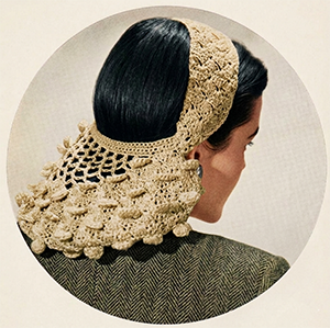 Petal Snood Pattern #2700