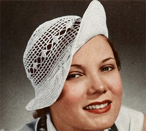 Clover Top Hat Pattern #2184