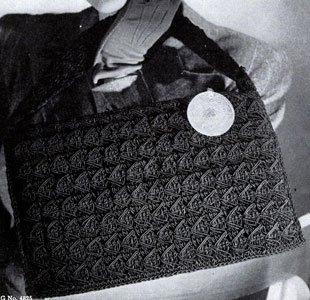 Cordet Bag Pattern No. 4825