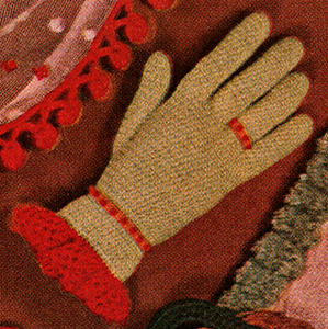Hand-in-Glove Pincushion Pattern #16
