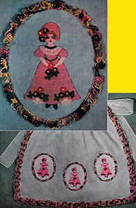 Three Little Maids Apron Pattern #8