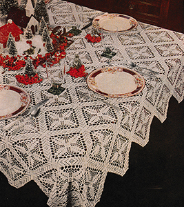 Christmas Cheer Tablecloth Pattern #9