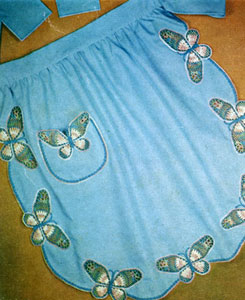 Butterfly Apron Pattern