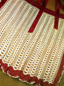 Crocheted Apron Pattern