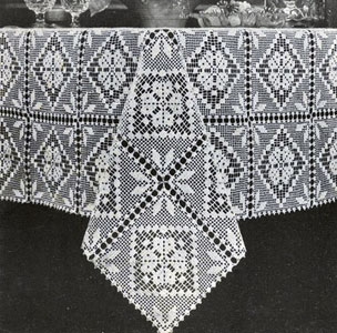 Filet Tablecloth Pattern