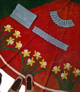 Daffodil Garden Skirt Pattern