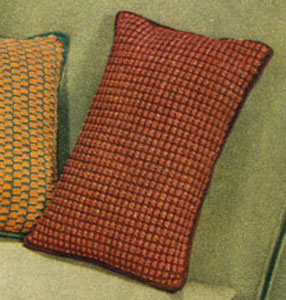 Oblong Pillow Pattern