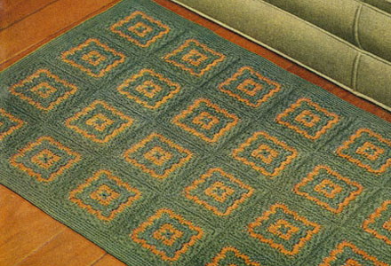 Crocheted Rug Pattern