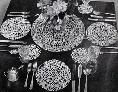 Luncheon for Four Pattern