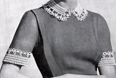 Collar and Cuffs Pattern