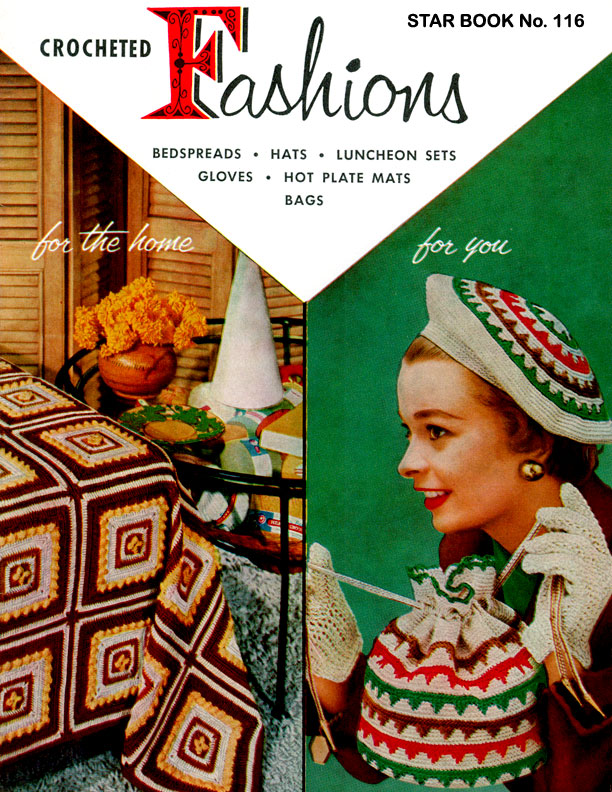 Crocheted Fashions | Star Book No. 116
