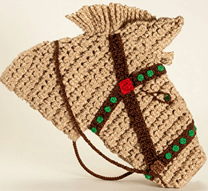 Hobby Horse Potholder Pattern